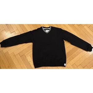 Reigning Champ Men's V-neck Sweater - Made in Canada